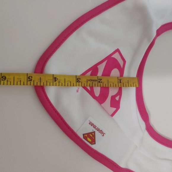 Bumkins DC Comics Bandana Bib

Girl set of three - - Picture 4 of 8